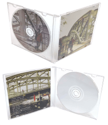 スリムケースセット海外CDプレス製品写真
