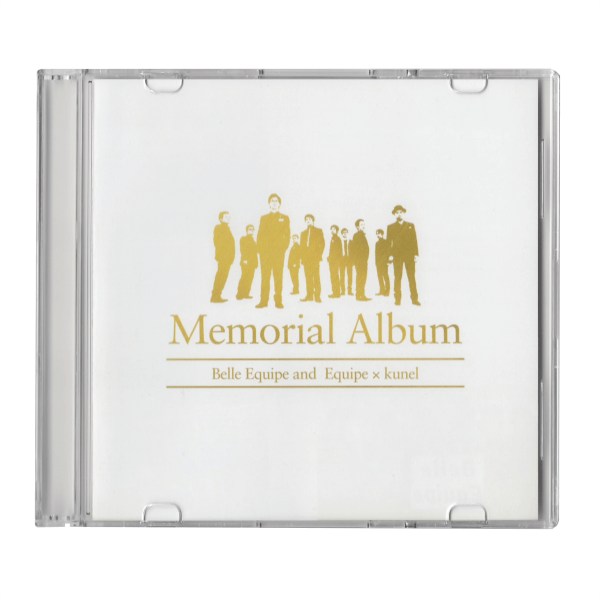 「Memorial Album」スリムケースセット国内CDジャケット写真