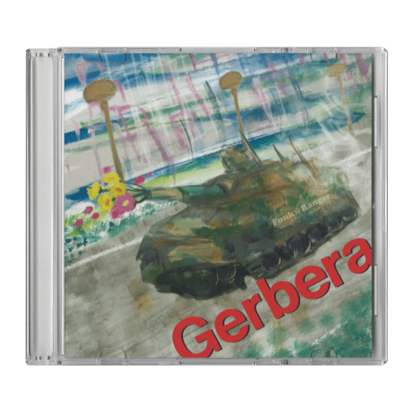 「Gerbera」スリムケースセット海外CDジャケット写真